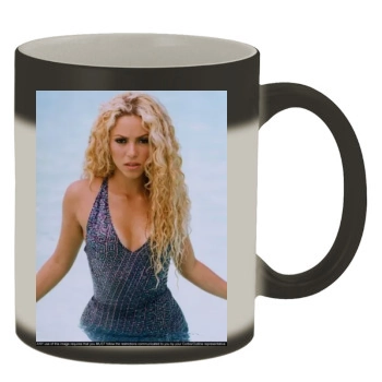 Shakira Color Changing Mug