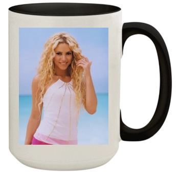 Shakira 15oz Colored Inner & Handle Mug