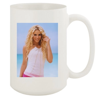 Shakira 15oz White Mug