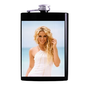 Shakira Hip Flask