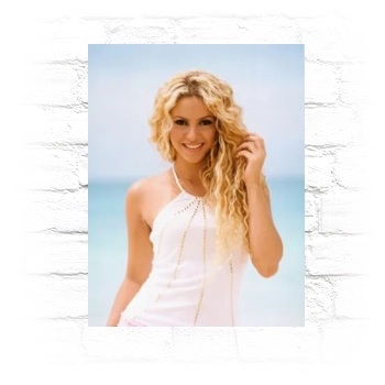 Shakira Metal Wall Art