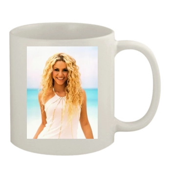 Shakira 11oz White Mug