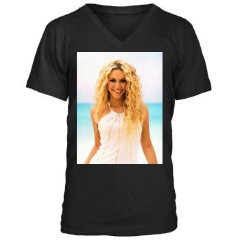 Shakira Men's V-Neck T-Shirt