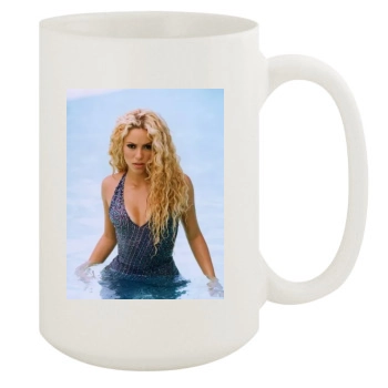 Shakira 15oz White Mug