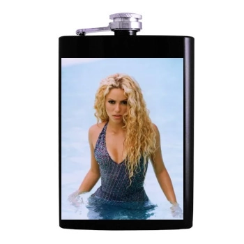 Shakira Hip Flask