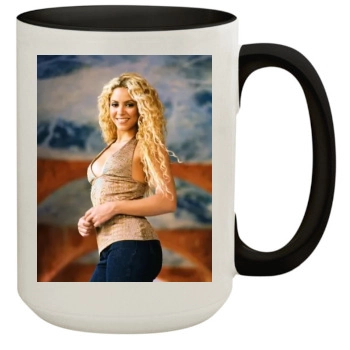 Shakira 15oz Colored Inner & Handle Mug