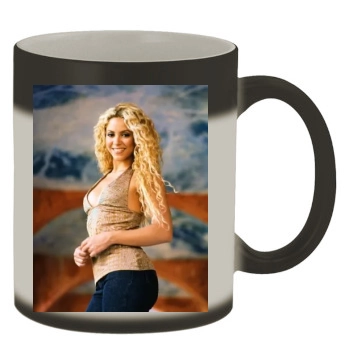 Shakira Color Changing Mug