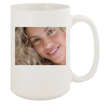 Shakira 15oz White Mug