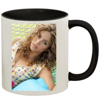 Shakira 11oz Colored Inner & Handle Mug