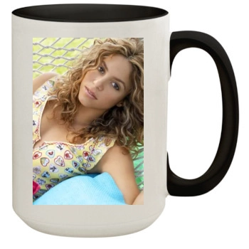 Shakira 15oz Colored Inner & Handle Mug