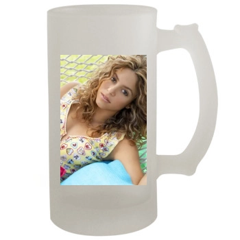 Shakira 16oz Frosted Beer Stein