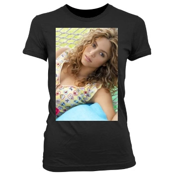 Shakira Women's Junior Cut Crewneck T-Shirt