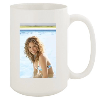 Shakira 15oz White Mug