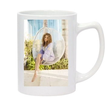 Shakira 14oz White Statesman Mug