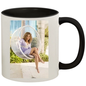 Shakira 11oz Colored Inner & Handle Mug