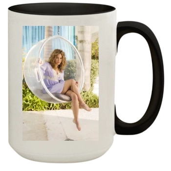 Shakira 15oz Colored Inner & Handle Mug