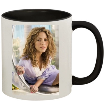 Shakira 11oz Colored Inner & Handle Mug