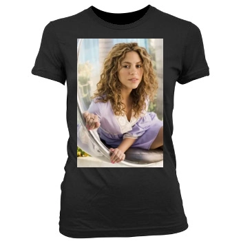 Shakira Women's Junior Cut Crewneck T-Shirt