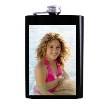 Shakira Hip Flask