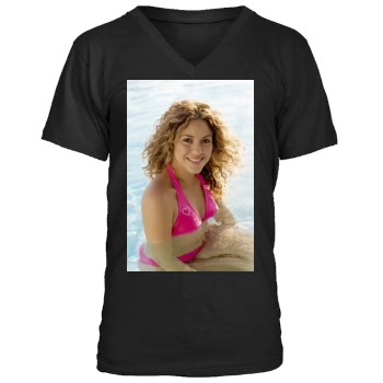 Shakira Men's V-Neck T-Shirt