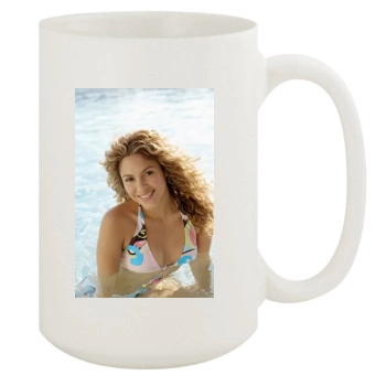 Shakira 15oz White Mug