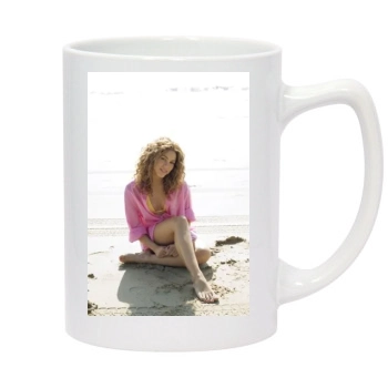 Shakira 14oz White Statesman Mug