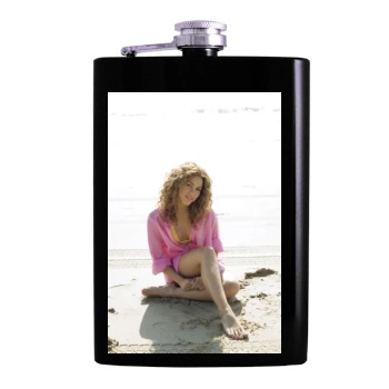 Shakira Hip Flask