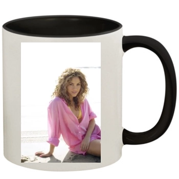 Shakira 11oz Colored Inner & Handle Mug