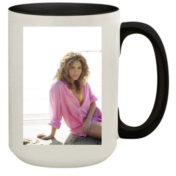 Shakira 15oz Colored Inner & Handle Mug