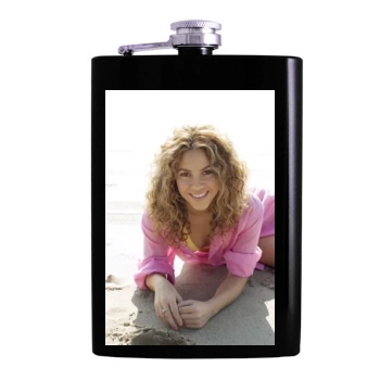 Shakira Hip Flask