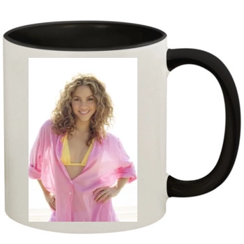 Shakira 11oz Colored Inner & Handle Mug