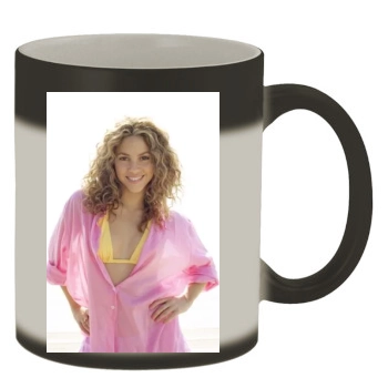 Shakira Color Changing Mug