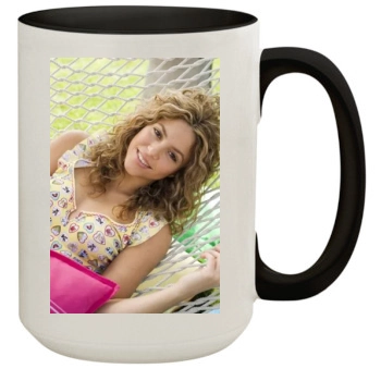 Shakira 15oz Colored Inner & Handle Mug