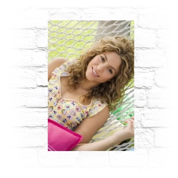 Shakira Metal Wall Art