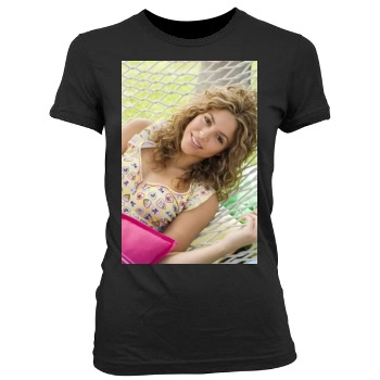 Shakira Women's Junior Cut Crewneck T-Shirt