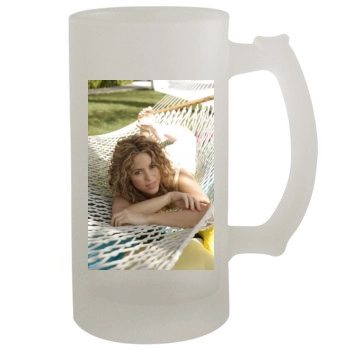 Shakira 16oz Frosted Beer Stein