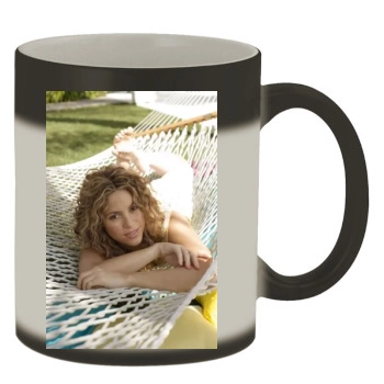 Shakira Color Changing Mug