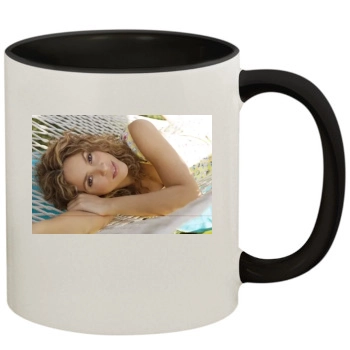 Shakira 11oz Colored Inner & Handle Mug