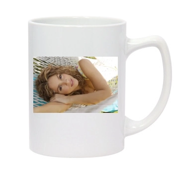 Shakira 14oz White Statesman Mug