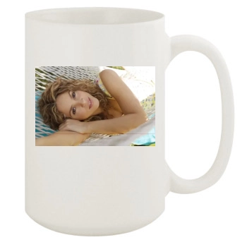 Shakira 15oz White Mug