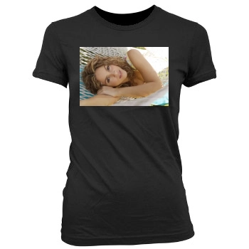 Shakira Women's Junior Cut Crewneck T-Shirt