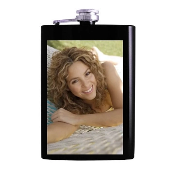 Shakira Hip Flask