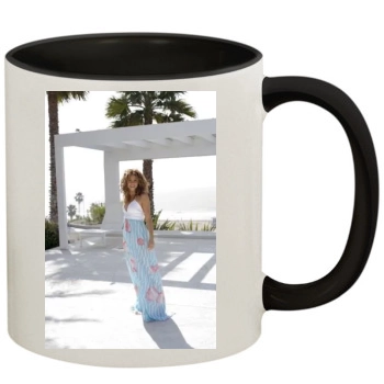 Shakira 11oz Colored Inner & Handle Mug