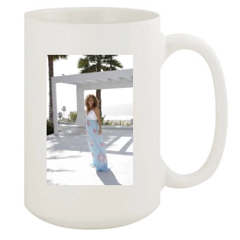 Shakira 15oz White Mug