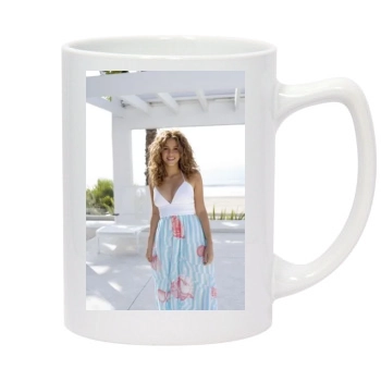 Shakira 14oz White Statesman Mug