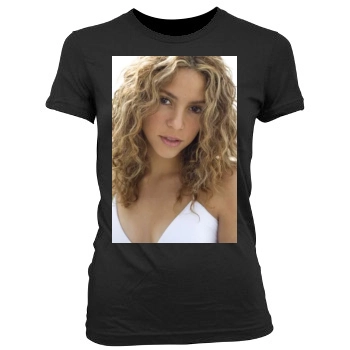 Shakira Women's Junior Cut Crewneck T-Shirt