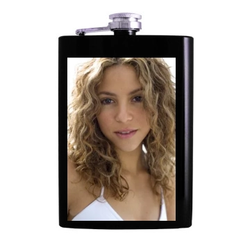 Shakira Hip Flask