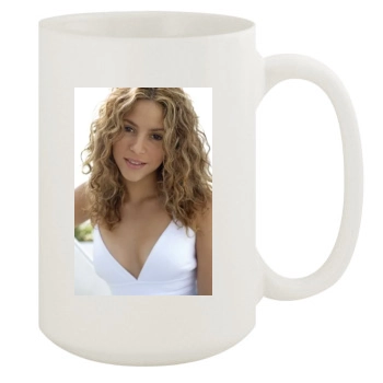 Shakira 15oz White Mug