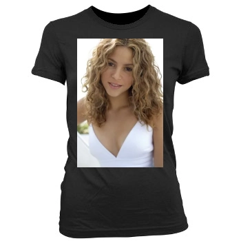 Shakira Women's Junior Cut Crewneck T-Shirt