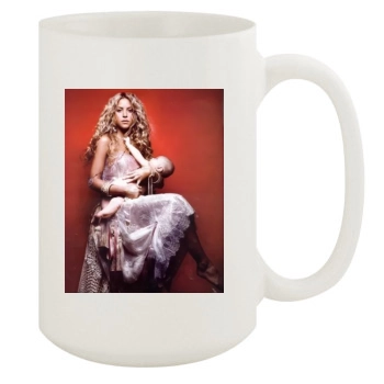 Shakira 15oz White Mug